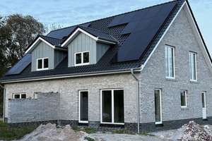 Erstbezug direkt am Wangermeer – moderne Neubau-Doppelhaushälfte mit Garten, Seelage & A+ Effizienz – Die vollständige Adresse der Immobilie erhältst du vom Anbieter., 26434 Wangerland – Vorschaubild 2