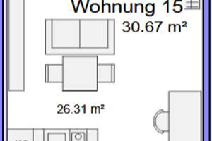 Hochwertig möbliertes & barrierefreies Wohnen - ankommen & wohlfühlen in den Zeisigarkaden – Fürstenstraße 263, 9130 Yorckgebiet, Chemnitz – Vorschaubild 9