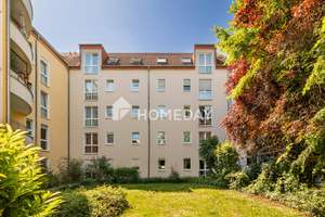 Attraktive Eigentumswohnung mit zwei Zimmern, Loggia und Tiefgaragenstellplatz – Die vollständige Adresse der Immobilie erhältst du vom Anbieter., 39110 Stadtfeld West, Magdeburg – Vorschaubild 3