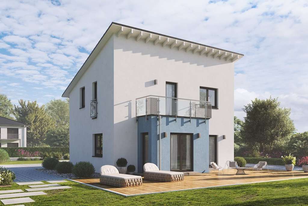 Immobilie in Groß Wittensee - Individuell geplantes Einfamilienhaus in Groß Wittensee - Ihr Traumhaus mit allkauf-Service und mode - Bild 2