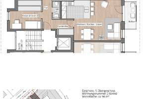 www.immovista.de  RUHIGE 4-RAUM WOHNUNG MIT LIFT IN LAUBEGAST – Die vollständige Adresse der Immobilie erhältst du vom Anbieter., 1279 Laubegast, Dresden – Vorschaubild 10