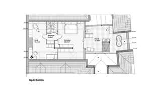 Einzigartige Maisonette-Wohnung im Kreuzviertel mit Garagenoption! – 44137 Westfalenhalle, Dortmund – Vorschaubild 12