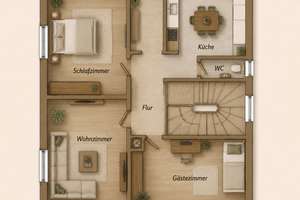 Dreifamilienhaus mit traumhaftem Blick auf den Rotenberg – Die vollständige Adresse der Immobilie erhältst du vom Anbieter., 70327 Gehrenwald, Stuttgart – Vorschaubild 32