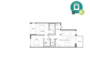 Helle Wohnung mit Freiraum zur individuellen Gestaltung - Wohnen im beliebten Berlin-Mitte – George-Stephenson-Straße 12, 10557 Moabit, Berlin – Vorschaubild 34