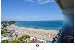 Maritim-Residenz: Wohnung mit Blick auf Strand / Ostsee