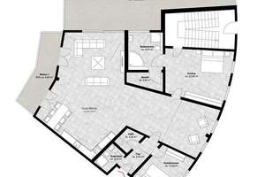 Penthouse-Maisonette von/an Privat – Die vollständige Adresse der Immobilie erhältst du vom Anbieter., 22175 Bramfeld, Hamburg – Vorschaubild 19