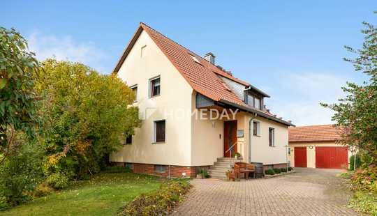 Bild von Charmantes MFH mit großem Grundstück und viel Platz – gepflegtes Zuhause mit 2 WEs und Gartenidylle