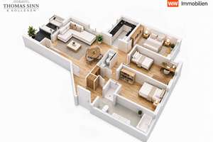 Wohlfühloase im beliebten HN-Osten – ideale 4-Zi.-EG ETW mit überdachter Terrasse – Die vollständige Adresse der Immobilie erhältst du vom Anbieter., 74074 Heilbronn, Heilbronn – Vorschaubild 13