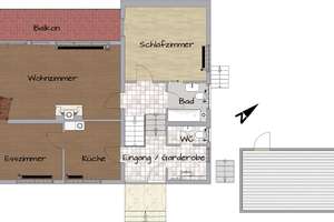 Einfamilienhaus am Georgenberg mit 918m² Grundstücksfläche – Berggasse 90, 72762 Reutlingen-Mitte, Reutlingen – Vorschaubild 5