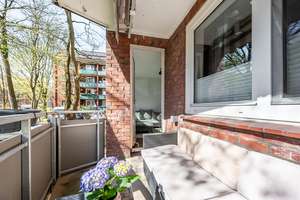 Moderne 2-Zimmerwohnung im Hochparterre zu erwerben! – Die vollständige Adresse der Immobilie erhältst du vom Anbieter., 22305 Barmbek-Nord, Hamburg – Vorschaubild 4