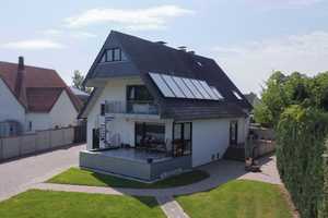 Gartenoase mit Pool: Ein-/Zweifamilienhaus mit Wintergarten nahe Schloß Ulenburg – Herford (Kreis) – Vorschaubild 2