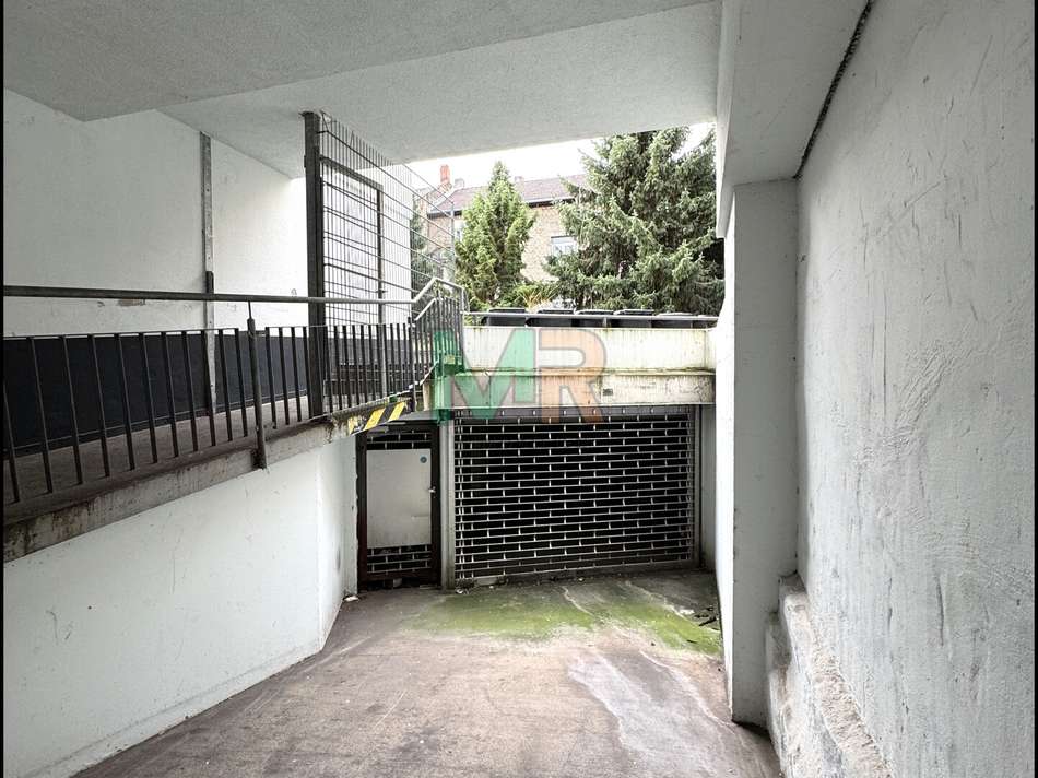 Ansicht Tiefgarage