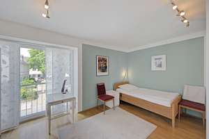 Moderne 3-Zimmer-Komfortwohnung mit EBK, Aufzug & Südloggia am idyllischen Clemensplatz in Fischeln – Die vollständige Adresse der Immobilie erhältst du vom Anbieter., 47807 Fischeln, Krefeld – Vorschaubild 9