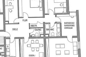 Renovierte, großzügige 6-Zimmer-Wohnung mit zwei Terrassen in begehrter Lage von Ludwigshafen-Süd – 67061 Süd, Ludwigshafen am Rhein – Vorschaubild 17