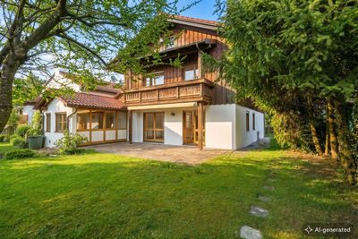 Geräumiges, freistehendes Einfamilien-Haus im Landhaus-Stil