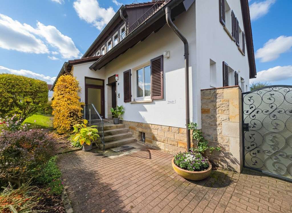Immobilie in Hünfeld - Hünfeld, Wohnhaus mit ELW - Bild 4