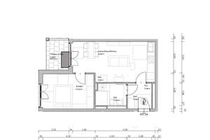 NUR mit WBS der EKS II zu beziehen! – Clara-Schumann-Straße 2, 93049 Westenviertel, Regensburg – Vorschaubild 2