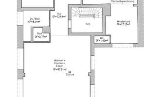 Luxuriöse 3-Zimmer Wohnung in traumhafter Lage mit zwei Balkonen – Die vollständige Adresse der Immobilie erhältst du vom Anbieter., 80638 Neuhausen, München – Vorschaubild 15