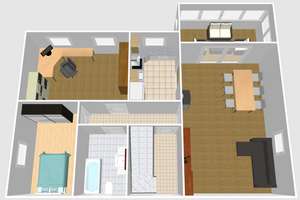 KLEIN ABER FEIN! HAUS MIT 5 SCHLAFZIMMER, WINTERGARTEN UND PHOTOVOLTAIKANLAGE – Die vollständige Adresse der Immobilie erhältst du vom Anbieter., 94501 Beutelsbach – Vorschaubild 10