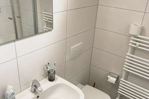 **Möblierte* 1 Zimmerwohnung mit Einbauküche+ Fußbodenheizung** – Die vollständige Adresse der Immobilie erhältst du vom Anbieter., 68159 Innenstadt/Jungbusch, Mannheim – Vorschaubild 6
