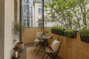 Altbaucharme mit Potenzial: 1-Zimmer-Wohnung mit großem Balkon nahe Gleimkiez – Die vollständige Adresse der Immobilie erhältst du vom Anbieter., 10437 Prenzlauer Berg, Berlin – Vorschaubild 7