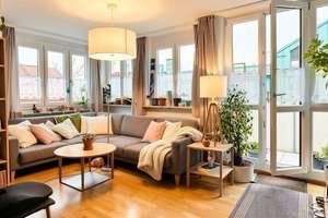 Große 2-Zimmer-Wohnung in München Schwabing-West – Die vollständige Adresse der Immobilie erhältst du vom Anbieter., 80797 Neuschwabing, München – Vorschaubild 2