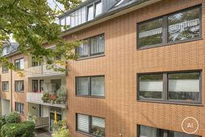 Gepflegte 3-Zimmer-Eigentumswohnung mit drei Balkonen in Düsseldorf-Rath
