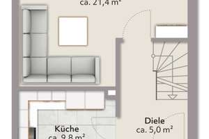 Gepflegtes Reihenmittelhaus in schöner Lage von Bremen-Lüssum – Die vollständige Adresse der Immobilie erhältst du vom Anbieter., 28777 Lüssum-Bockhorn, Bremen – Vorschaubild 17