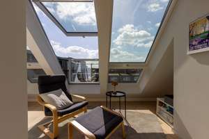 Wohnen über den Dächern Unterbilks – exklusive DG-Wohnung mit Dachterrasse, Studio & Klimaanlage – Die vollständige Adresse der Immobilie erhältst du vom Anbieter., 40217 Unterbilk, Düsseldorf – Vorschaubild 6