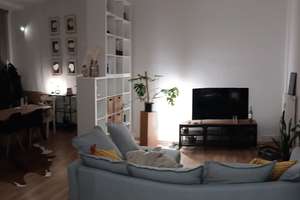 2-Zi.-Loft mit Charme: Hell, luftig, eigene Terrasse, zentral nahe Hbf und Uni  – Die vollständige Adresse der Immobilie erhältst du vom Anbieter., 30161 List, Hannover – Vorschaubild 3