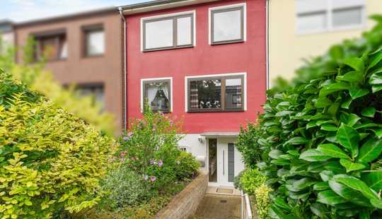 Bild von Bremen-Walle-Westend: Schönes Reihenmittelhaus / Auch als Zweiparteienhaus nutzbar
