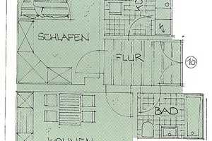 Wohnen in Schloß-Chemnitz mit Balkon! – Matthesstraße 80, 9113 Chemnitz – Vorschaubild 5
