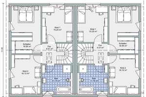 Neubau von 2 Doppelhaushälften. 
Clever geplant. Doppelter Vorteil. – Die vollständige Adresse der Immobilie erhältst du vom Anbieter., 76835 Hainfeld – Vorschaubild 5