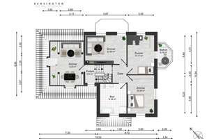 Exklusive Gründerzeit Villa in Schleußig mit flexiblen Nutzungsmöglichkeiten am Clara-Zetkin-Park – 4229 Schleußig, Leipzig – Vorschaubild 19