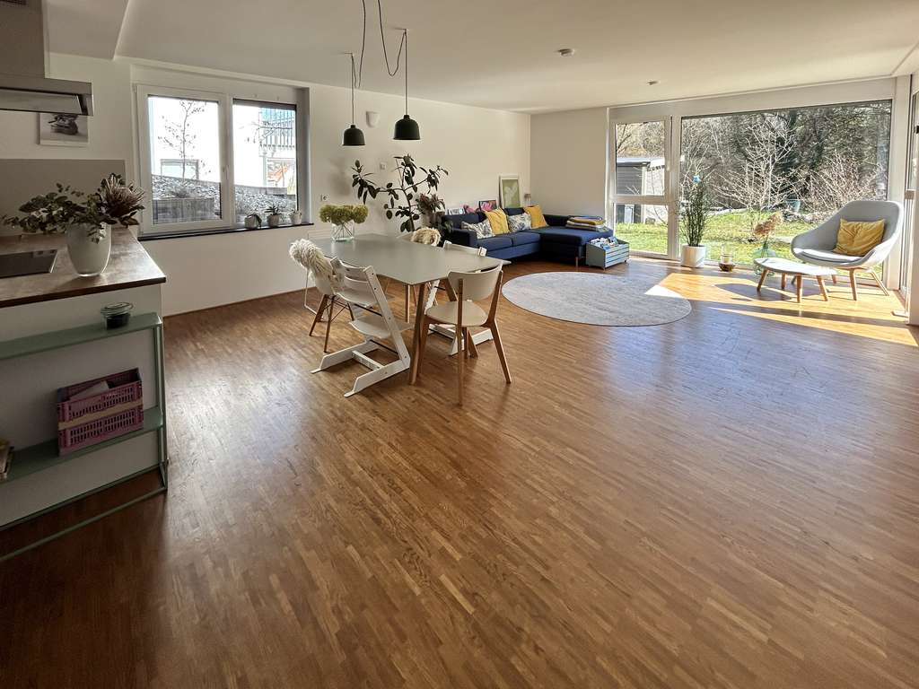 Immobilie in Wimsheim - Schöne, helle 4-Zimmer Wohnung mit Garten - Bild 4