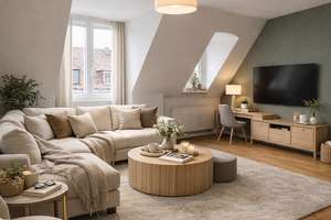Charmante 2,5 Zimmer DG-Wohnung Festungsblick in Top-Lage – Die vollständige Adresse der Immobilie erhältst du vom Anbieter., 97070 Altstadt, Würzburg – Vorschaubild 6