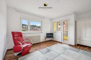 ** Weitblick inklusive – charmante 2-Zimmer-Wohnung mit Dachterrassen-Highlight ** – Die vollständige Adresse der Immobilie erhältst du vom Anbieter., 70182 Dobel, Stuttgart – Vorschaubild 3