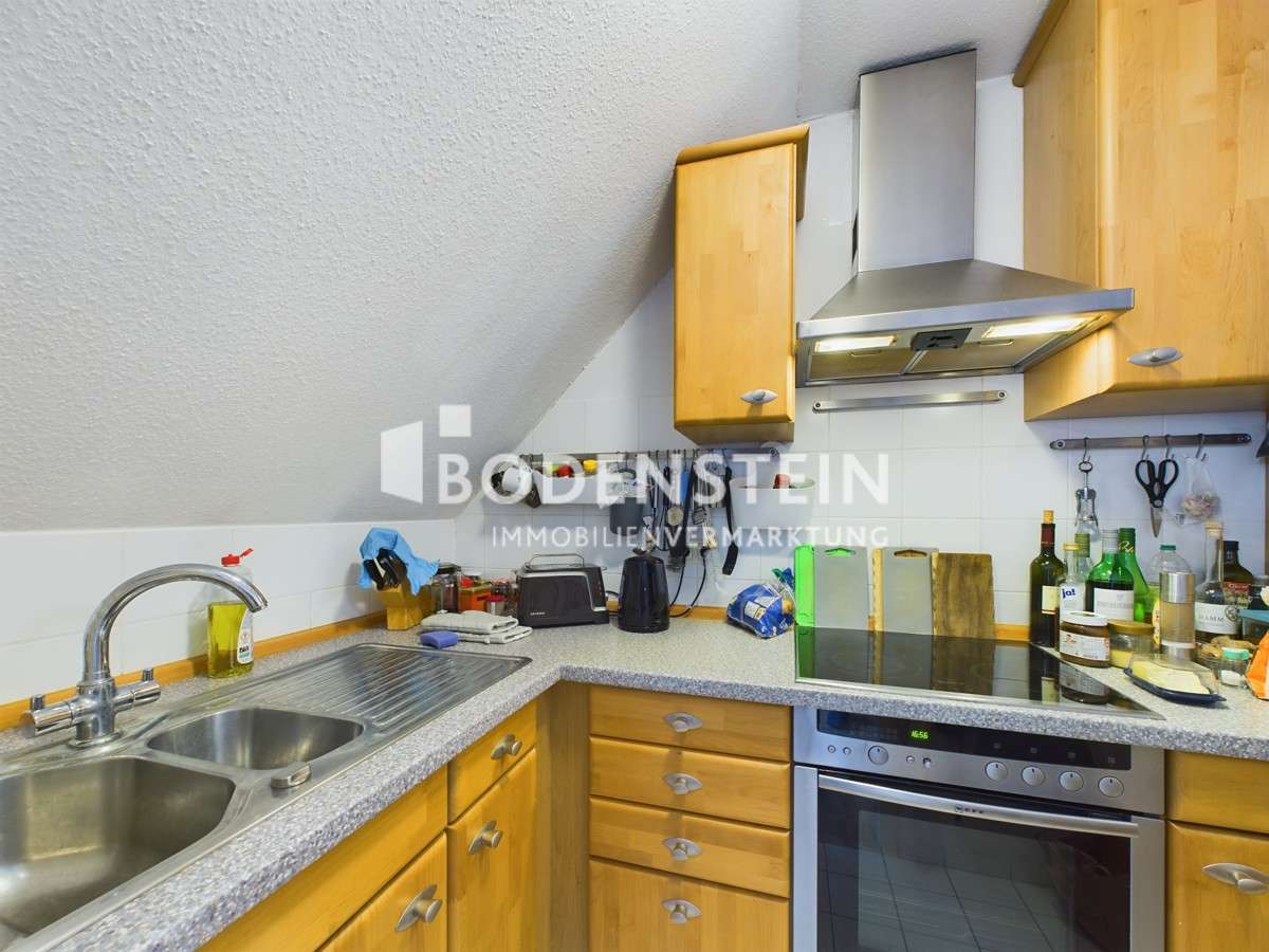 Immobilie in Ingelheim am Rhein - ERBPACHT: Zentrale 3-ZKB DG-Wohnung mit 2 TG-Plätze in Ingelheim – Provisionsfrei! - Bild 2