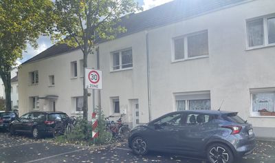 2-Zimmer EG-Wohnung mit großer Terrasse in Bonn