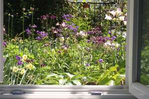 möblierte 2 Zimmer-Gartenwohnung mit großer Terrasse in Bestlage Schwabing – Danzigerstrasse 0, 80805 Münchner Freiheit, München – Vorschaubild 13