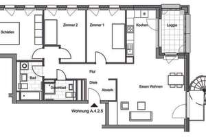 Exklusive Etagenwohnung mit großzügiger Loggia, hochwertiger Markenküche und zwei eleganten Bädern – Gref-Völsing-Strasse 29, 60314 Ostend, Frankfurt am Main – Vorschaubild 12