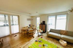 Im Buchrainweg vermietete 3 Zimmer Neubau 2 Bäder 2 Balkone mit Küche und Einbauschränke – 63069 Lauterborn, Offenbach am Main – Vorschaubild 5