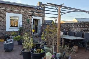 Traumhafte Loftwohnung mit großzügiger Terrasse im Zentrum von Mönchengladbach. – Neusserstrasse 17, 41065 Lürrip, Mönchengladbach – Vorschaubild 5