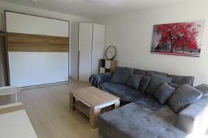 Haunstetten,  möbliertes 1  Zi. - Appartement mit Balkon und TG,  – Marconistraße 8, 86179 Haunstetten-Ost, Augsburg – Vorschaubild 6