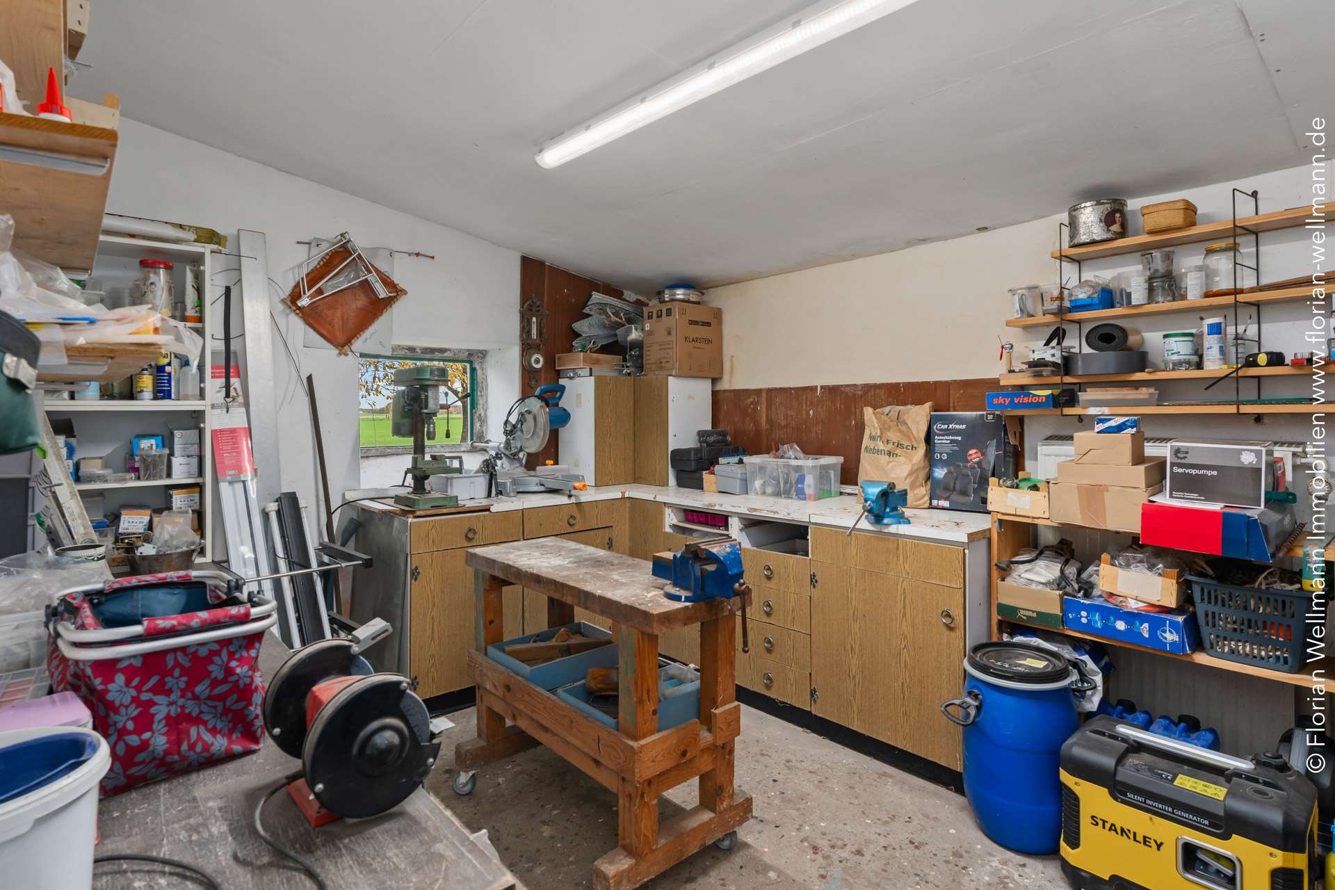 Immobilie in Twistringen - Twistringen | Attraktives Ein- bis Zweifamilienhaus mit historischem Charme und Doppelgarage auf gro - Bild 11