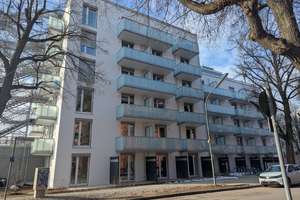 Erstbezug: Studentenwohnung im Campus Bahnpark – Firnhaberstraße 20, 86159 Hochfeld, Augsburg – Vorschaubild 2