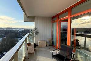 Helle 2-Zimmer Wohnung im 13. OG mit Balkon in Wolfsburg-Schillerteich – Am Mühlengraben 24, 38440 Schillerteich, Wolfsburg – Vorschaubild 8