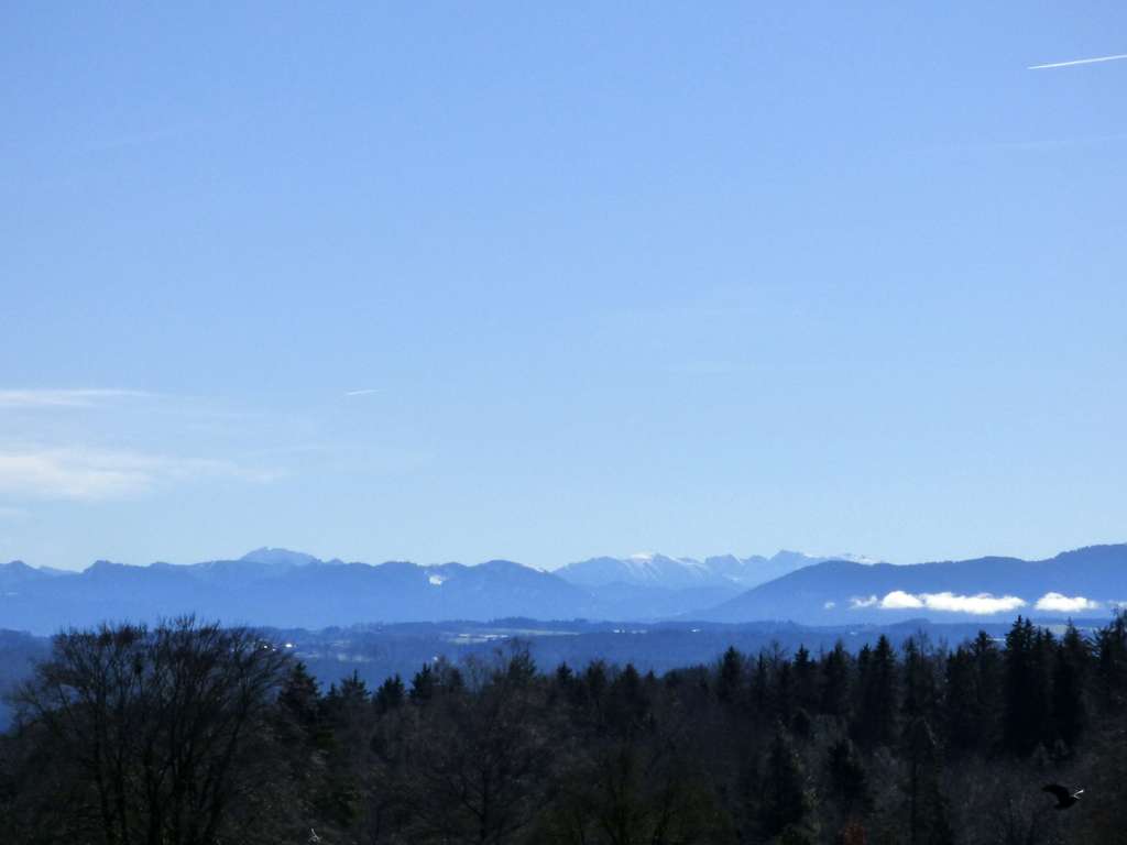 Immobilie in Pöcking - Charmantes Haus mit Panoramablick auf die Alpen in grüner Wohnlage von Pöcking - Provisionsfrei - Bild 1