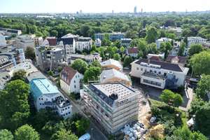 Neubau Wohnen & Arbeiten | Bestlage am Felsenkeller | Effizienzhaus 40ee | Leipzig Plagwitz-Lindenau