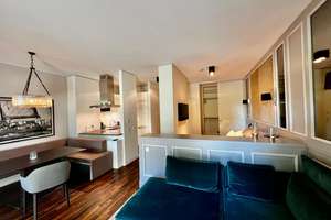 Sophienpalais - elegantes Studio-Apartment mit Gartenterrasse - voll möbliert – 20149 Harvestehude, Hamburg – Vorschaubild 17